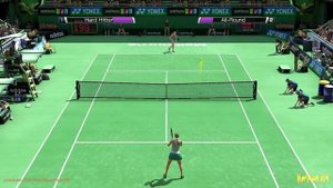 ▶ Virtua Tennis 4 - Геймплей [HD]