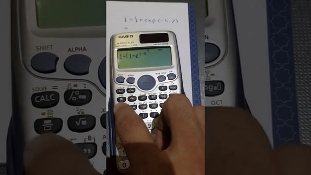 (exp in calculator  (new