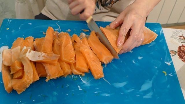 СЛАБОСОЛЁНАЯ СЁМГА