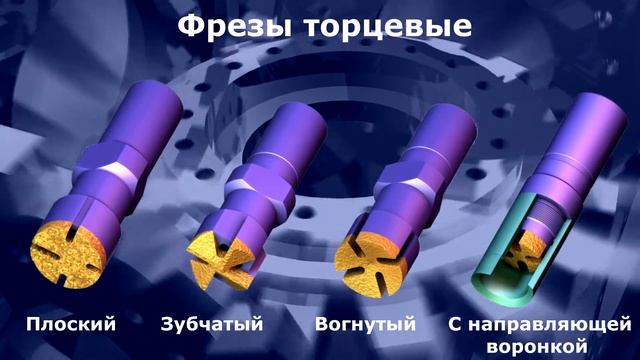 Торцевые фрезы для аварийных работ при бурении и капитальном ремонте скважин. Аварийный ликбез.