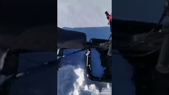 Подшив саней на толкач ураган. смотреть онлайн