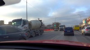 Начало реконструкции Огурца - печально известной севастопольской развязки