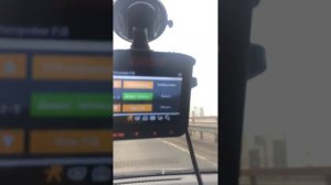 Каркам Комбо 5s тест работы радар-детектора в режиме Авто