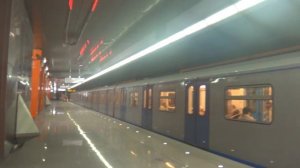 Московское метро. Открытие участка Раменки - Рассказовка