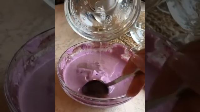 Ягодное суфле с желатином смотреть онлайн