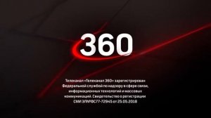 Заставка СоР 360° (2021)