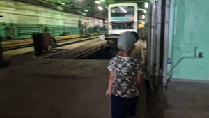 Выходной день водителя автобуса, Макс посидел за рулём всех автобусов