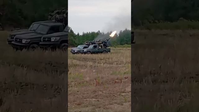 Полученные ВСУ зенитные самоходные установки MR-2 Viktor