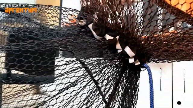 Обзор садка круглого Аргентум Fishing