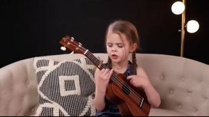 Cant Help Falling In Love   Elvis Cover by 6 Year  Claire Crosby