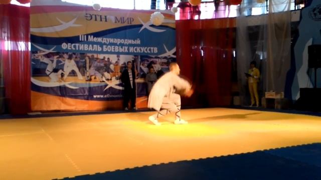 Шаолинь Цзинганцюань, Этномир, 21.11.2015 смотреть онлайн
