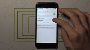 Как изменить дату и время на iPhone 6 / Смена времени и даты на iPhone 6