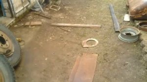 Решил построить мини-трактор.Начало.Разбор полета.#1