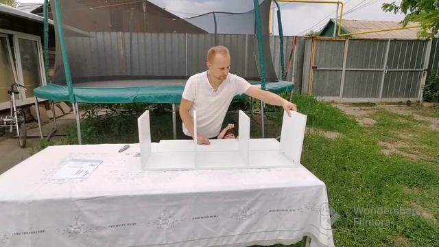 Сборка стеллажа SPACEO KUB смотреть онлайн