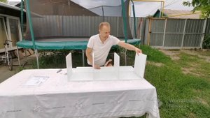 Сборка стеллажа SPACEO KUB