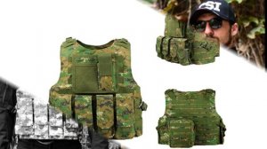 Топ 5 Лучших Тактических Разгрузок с Aliexpress