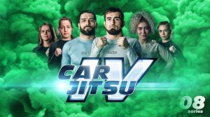 CarJitsu. 4 сезон, 8 серия. Суперфинал. Чемпионы 2 и 3 сезона гран-при CarJitsu
