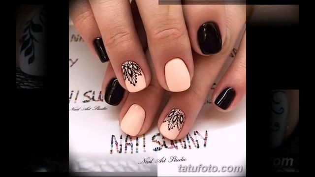 Мехенди на ногтях - фото коллекция интересных готовых рисунков маникюра мехенди смотреть онлайн