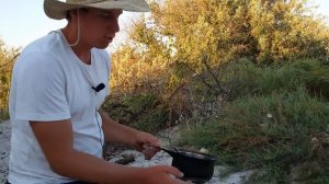 Как приготовить еду на костре природе