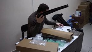 Обзор ложа ОП СКС/ВПО-208 складное пластик ATI