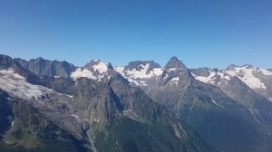 Домбай,вид на Эльбрус