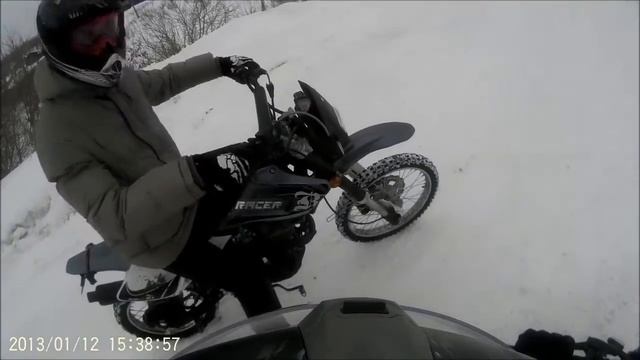 зимние покатушки на мотоциклах смотреть онлайн