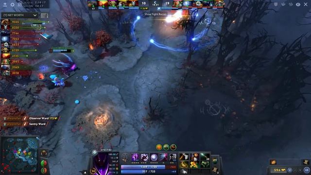DeMoN plays Spectre Dota 2 Full Game смотреть онлайн