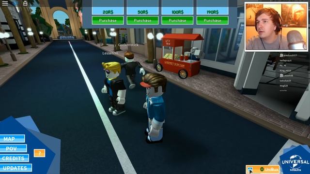 UNIVERSAL STUDIOS - ROBLOX #17 смотреть онлайн