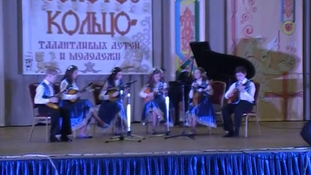 Ансамбль МиЛяРе. Золотое кольцо, Суздаль 2014. Осенний сон. смотреть онлайн