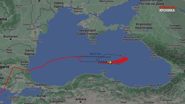 Судя по тому, где находится американский беспилотник RQ-4, провокация может ожидаться в районе Керче