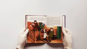 101 далматинец. Пятнистая история. Книга для чтения с цветными картинками