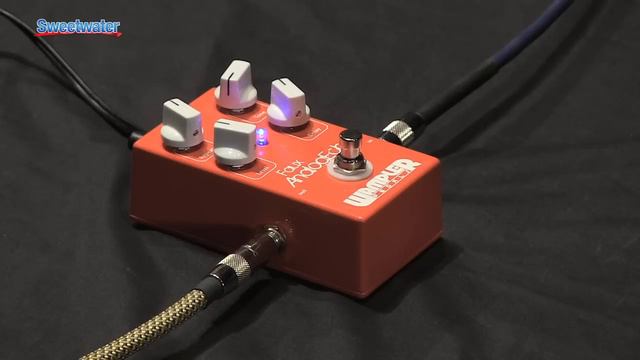 Wampler Faux Analog Echo Delay Pedal Demo - Sweetwater Sound смотреть онлайн