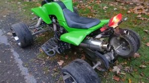 Обзор квадроцикла 125 кубиков.