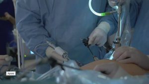 В Гатчинской больнице впервые удалили аппендицит беременной женщине методом лапароскопии