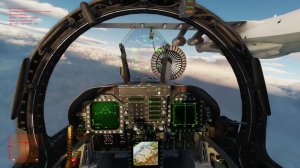 DCS F\A-18C  дозаправка в воздухе в плохих метеоусловиях МУЛЬТИПОТОК отрывок стрима