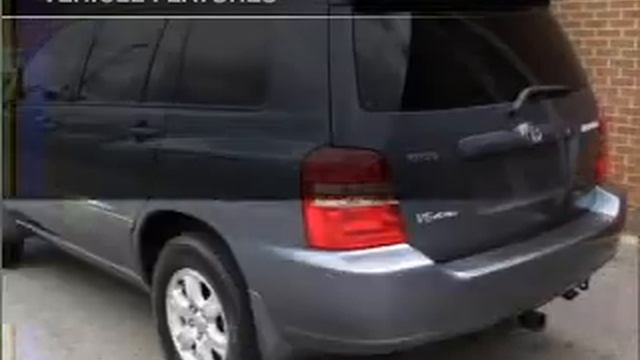 2002 Toyota Highlander - Richmond VA