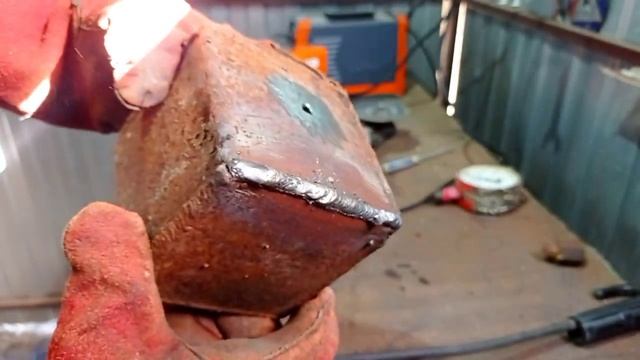 эксперимент сколько рутиловые швы выдержат атмосфер? смотреть онлайн