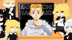 MIKEY'S REACT TO Takemichi [????]°{takemikey}[sei de nada][I know nothing]