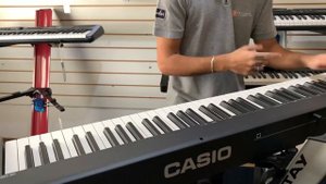 Piano Digital CASIO CDP-S100 BK