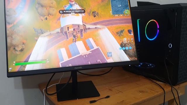 Probando el Fortnite con la tarjeta del Intel I5 10600K Avenger Edition смотреть онлайн