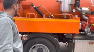 Обзор новой илососной установки на базе Газона Некст производства Балтийского механического завода