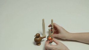Русский народный музыкальный инструмент "Свистулька", ТМ "Мастерская Сереброва"