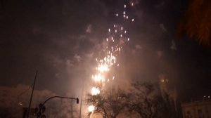 L’alba” de las Fallas - Crazy Fireworks!