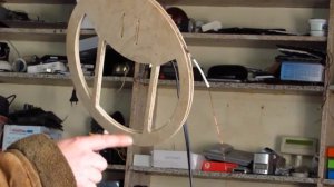 тест на чувствительность самодельной катушки для импульсного металлоискателя.для поиска металлолома