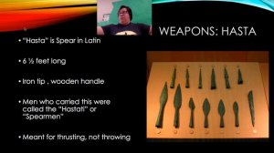 Roman Weapons Part 2