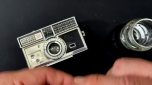 Kodak Instamatic 304 Camera Repair and some information