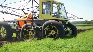 самоходный пневмоход рубин  1200