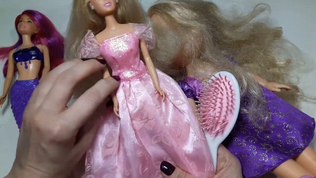 ASMR. АСМР жвачка. АСМР расчесывание волос. АСМР шепот.