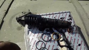 замена уплотнительных колец на форсунках HPI