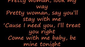 Roy Orbison-Oh Pretty Woman (with lyrics)